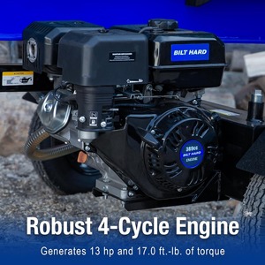 40-Ton Gas Powered Log <b>Splitter</b>, Horizontal/Vertical Full Beam Wood <b>Splitter</b> with Auto Return,4-Cycle 389cc OHV Engine - Product Image 3