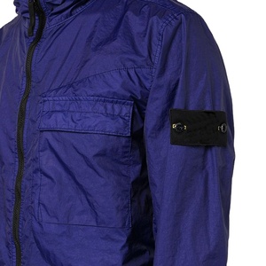 Chaqueta Cortavientos de Moda para Hombre, Talla Grande, con Cremallera de Alta Calidad, Personalizada, Resistente al Viento, para Vuelos, por HI 2026 - Product Image 4