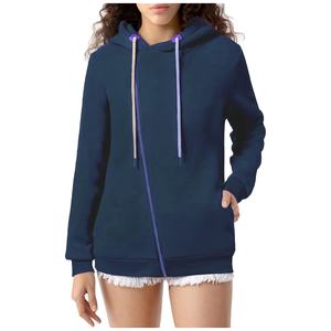 Nueva Llegada Última Regular Top Sudadera con capucha Mujer Crop Sudadera CON CAPUCHA DE Pakistán Transpirable Secado rápido streetwear - Product Image 3