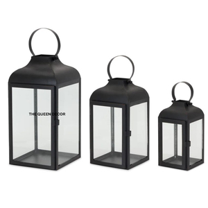 Farol de Metal de Acero Inoxidable de Lujo, Hecho a Mano, Ecológico, Duradero, Resistente al Calor, para Decoración del Hogar - Product Image 6