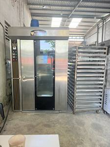 LX32M Minh Tam Vietnam Electric Bakery 380V 1 Year Warranty 32-Tray <b>Rotary</b> Oven High-End Multifunctional Automatic Portable - Product Image 5