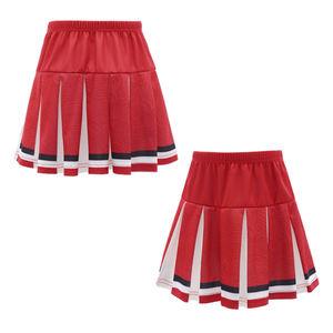 Uniformes de práctica personalizados para equipos de baile y animación para adultos, con diseños de pedrería impresa y abalorios, ideales para calentamientos. - Product Image 3