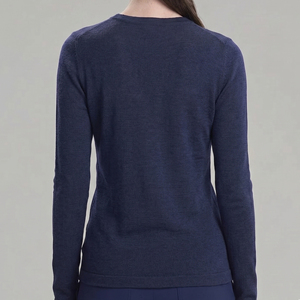T-shirt <b>Scrub</b> <b>Tops</b> Round Neck Long Sleeve Under <b>Scrub</b> / Unisex Under <b>Scrub</b> For women / nursing under <b>scrub</b> - Product Image 2