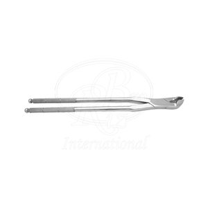 คีมถอนฟันกรามเว้า สแตนเลส 19 นิ้ว เครื่องมือทันตกรรมสำหรับสัตว์ สำหรับม้า - Product Image 1