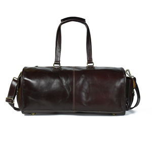 Bolsa de Viaje de Fin de Semana con Logotipo Personalizado, Bolsa de Cuero para Equipaje, Disponible a Precio de Fábrica - Product Image 4