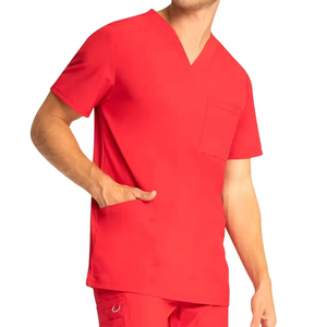 Nouvelle collection 2026 – Vente directe usine – Uniforme médical unisexe personnalisé pour hôpital et soins infirmiers - Product Image 2