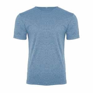 <b>Classic</b> Men's V-neck Compression Polyester/Cotton Single Breasted T-Shirt Plain Dyed Minimalist Design Durable Stitching Winter - Product Image 5