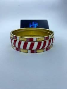 Export Quality Handmade <b>Resin</b> Brass Bangles Ethnic Party Wear Women's Jewelry From Uttar Pradesh - Product Image 1