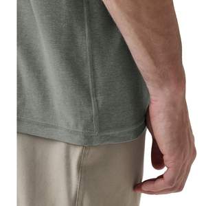 Camiseta Deportiva Transpirable Personalizada al por Mayor para Hombre, Camiseta sin Mangas de Poliéster de Secado Rápido para Verano, Chaleco de Gimnasio OEM ODM - Product Image 5