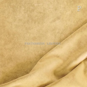 Feuilles de cuir de chèvre à grain fin pour la tapisserie, la mode et l'artisanat - Product Image 4