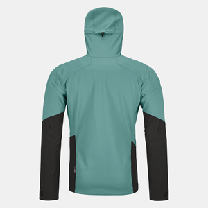 Chaqueta Térmica Softshell para Hombre, Resistente al Viento y al Agua, con Forro Interior Suave para Senderismo y Actividades al Aire Libre en Clima Frío - Product Image 6