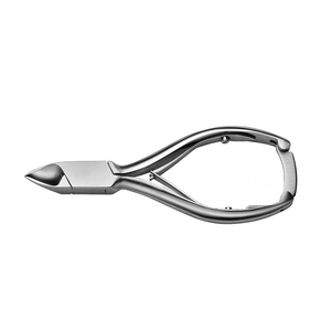 Coupe-ongles professionnel en acier inoxydable robuste, lame courbée, ouverture large, étiquette personnalisée pour ongles des mains et des pieds - Product Image 4