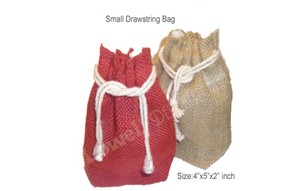 ถุงผ้าปอกระเจาแบบมีเชือกผูกสำหรับงานแต่งงาน ของชำร่วย ของขวัญ  ขนาด 7 นิ้ว ยี่ห้อ Lowellcraft เป็นมิตรกับสิ่งแวดล้อม - Product Image 3