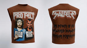 Camiseta de Manga Corta al por Mayor, Moderna, Elegante, Estilo Urbano, Ligera, Vintage, 100% Algodón Orgánico, Transpirable, con Estampado - Product Image 3