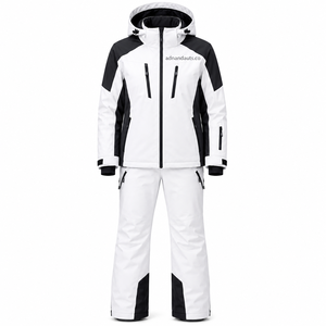Traje de Esquí Personalizado OEM ODM para Hombre, Traje de Snowboard Impermeable, Chaqueta y Pantalones de Nieve Transpirables para Invierno, Ropa de Esquí para Exteriores - Product Image 5