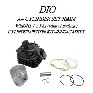 Ltway — pièces détachées pour moto Honda, course de 50MM, A + bloc cylindre - Product Image 6