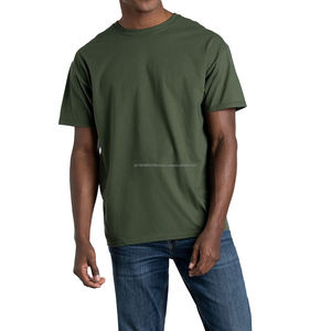 <b>Men's</b> 100% Cotton Oversized <b>T</b>-<b>Shirt</b> Casual Loose Fit Short Sleeve Breathable Quick Dry Streetwear Style <b>Long</b> Customizable Color - Product Image 1