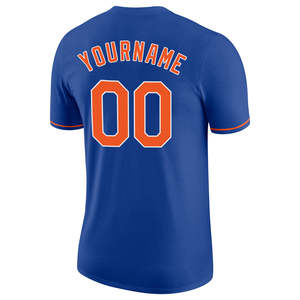 เสื้อยืดซับลิเมชั่น OEM ลำลอง โพลีเอสเตอร์ 100% แขนสั้น เสื้อทีมกีฬา ออกแบบโลโก้ ชื่อ และหมายเลขได้ตามต้องการ - Product Image 3