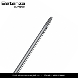Porte-aiguille laparoscopique OEM, forceps droit en acier inoxydable 3mm 5mm 10mm, instrument chirurgical - Product Image 2