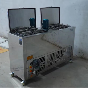 Máquina Industrial de Postres Congelados con Nitrógeno Líquido, Sistema de Enfriamiento Rápido Profesional para la Producción de Helados Gourmet - Product Image 1