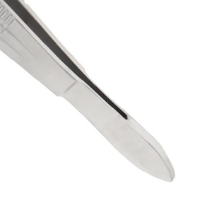 Pinzas de Sutura Castroviejo 1x2 Dientes 0.9 mm Mango Ancho 11.5 cm Oftalmología Microcirugía Manual Acero Inoxidable Reutilizable Quirúrgico - Product Image 4