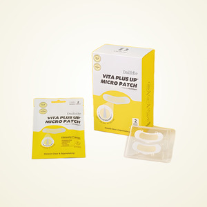 Masque facial coréen fonctionnel Dailydeul Vita Peulreoseueop Maikeuro Patch Dailydeul Sheet Face Mask - Product Image 4