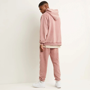 Acid Wash <b>Men</b> Hoodies Featuring Clean Streetwear Design With Vintage Wash For Subtle Stylish Look <b>men's</b> hoodies with Oem Service - Product Image 2