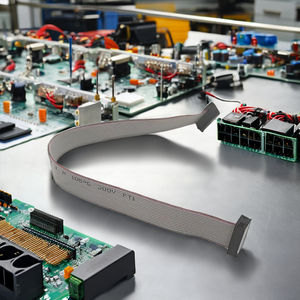 UL2651 g 16P Pitch 48 Tinned-PVC كابل شريط مسطح 26 طول الأسلاك الداخلية للسيارات الإلكترونية - Product Image 6