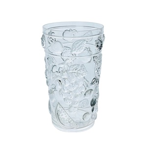 Vaso Highball de plástico transparente con diseño de frutas - Product Image 2