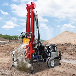 Entrega Rápida, Calidad Premium, Máquina Perforadora de Pozos de Agua con Motor Diésel de 600m, 700m, 800m, Precio de Fábrica al por Mayor - Product Image 3