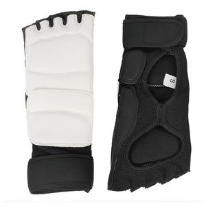 Protector de Pies Ligero de Cuero PU con Logotipo y Color Personalizados, 1.5 cm de Grosor, para Entrenamiento de Taekwondo, Equipo de Artes Marciales Unisex - Product Image 3