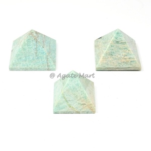 Howlite พีระมิดพลอยธรรมชาติเกรดพรีเมี่ยมสำหรับการรักษาจักระดินการทำสมาธิ - Product Image 5