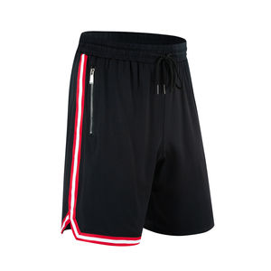 Custom Print Men's Gym Running Shorts Summer Set Polyester Fabric Sports Shorts Double <b>Layer</b> Mesh Shorts for Men - Product Image 1