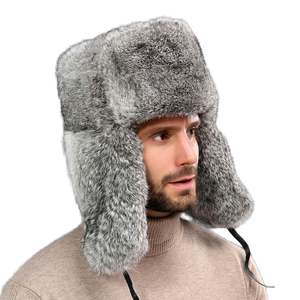 Gorro de Invierno OEM 2026 Estilo Ruso con Orejeras y Pelo Sintético para Viajes - Product Image 4