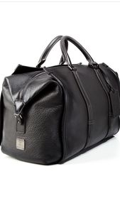 Nuevo bolso de viaje informal para hombre de cuero genuino, impermeable, en oferta en línea a bajo precio. - Product Image 2