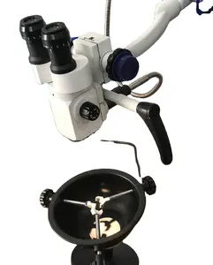 Microscope opératoire ORL à bas prix Microscope chirurgical portable Microscope d'opération de chirurgie de l'oreille portable