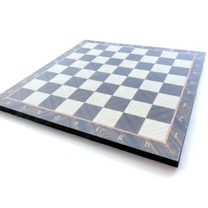 ILAHI's Eco-Friendly Rustic Polished Rectangle <b>Chess</b> <b>Board</b> Game 100% Handmade Pure Wood Animal/Love Style Customized Size <b>Chess</b> - Product Image 6