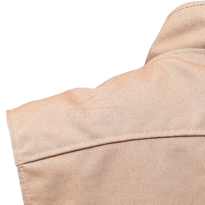 Waterproof <b>Utility</b> <b>Vest</b> Mens Oilskin Leather Multi Pocket Fishing <b>Vest</b> Sleeveless Outdoor Workwear Daily Wear Bulk <b>Vests</b> - Product Image 3