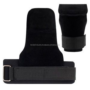 Breathable Neoprene Leather Hand <b>Grips</b> for <b>Gymnastics</b> and for CrossFit Workouts - Product Image 2