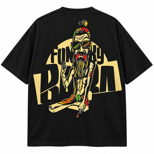 Camiseta Oversize de Algodón 100% con Estampado Digital de Logotipo Frontal, Transpirable y de Secado Rápido para Hombre, Estilo Urbano, Personalizada con DTF/DTG - Product Image 2