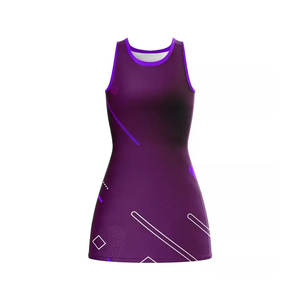 Uniforme de netball professionnel pour femmes adultes, sur mesure, en polyester respirant, haute qualité, vente en gros 2026 - Product Image 1
