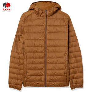 Vestes d'hiver matelassées imperméables et respirantes de haute qualité pour hommes, prix de gros, fourniture d'usine - Product Image 5