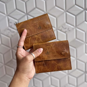 Recién llegado, billetera Unisex de cuero Real, billetera elegante con múltiples bolsillos, billetera de cuero genuino, gran oferta, forro de bolso, soporte para efectivo - Product Image 1