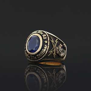 Anillo Islámico BOJ 03 Muhammad Resulullah, Caligrafía Musulmana, Regalo Religioso, Acero Inoxidable, ZIRCON, Certificado GIA para Mujer - Product Image 2