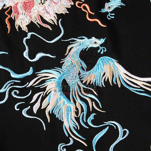 T-shirts brodés de couleur unie à bas prix, vente en gros de t-shirts brodés, nouveaux arrivages de t-shirts brodés - Product Image 5