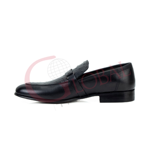 • Mocasines de cuero de primera calidad para hombre, zapatos de vestir sin cordones, formales, para negocios, oficina, bodas, fiestas, calzado clásico cómodo - Product Image 2
