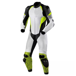 ชุดแข่งรถจักรยานยนต์หนังสั่งตัดพิเศษ - Product Image 1