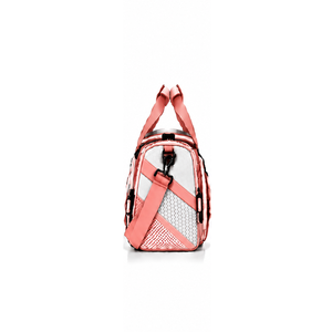 Bolsa de gimnasio deportiva ligera con bordado al por mayor, bolsa de viaje impermeable de gran capacidad, bolsa de hombro Cardura en venta - Product Image 3