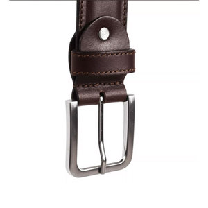 Cinturones de Cuero Genuino Color Marrón de Alta Calidad para Hombre 2021 - Product Image 4