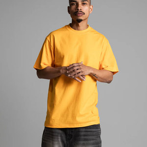 Camiseta Personalizada Estilo Shaka Wear, 7.5oz, Gruesa, de Algodón, Corte Cuadrado, Lisa, para Hombre, Venta al Por Mayor - Product Image 6